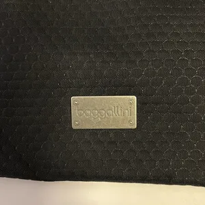 BAGGALLINI BRAND PURSE CANVAS LIKE MATERIAL thumbnail 2
