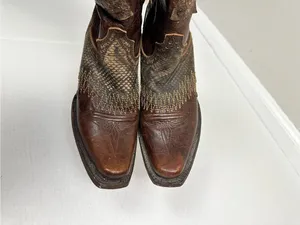 CABORCA Women's Leather Western Boot Size MX 24 - US 7.0 thumbnail 15