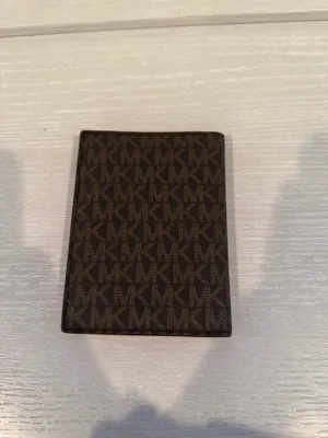 Michael Kors Passport Wallet Holder Brown thumbnail 3