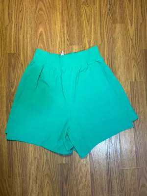 Lululemon Stretch Woven Relaxed-Fit High-Rise Short 4" Kelly Green Size XXS thumbnail 4