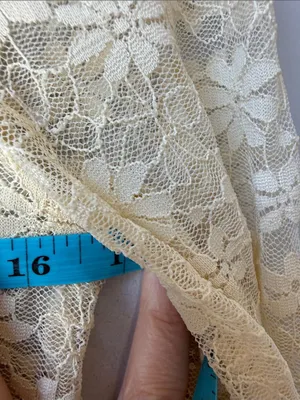 Sheer Floral Lace Long Sleeve Top thumbnail 5