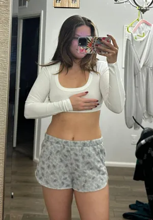 eladay crop top White Size XS thumbnail 1