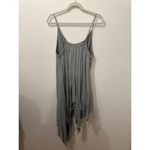 Heyson Green Boho Asymmetric Slip Dress thumbnail 6