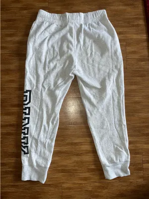 Victoria's Secret PINK grey sweatpants thumbnail 2
