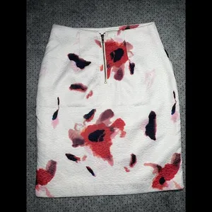 Women's Philosophy Beautiful‎ Abstract Floral Business Career Pencil Skirt Sz 2 thumbnail 5