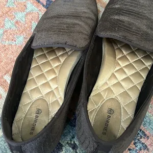 Birdies The Starling Loafer in brown velvet 9.5 thumbnail 3