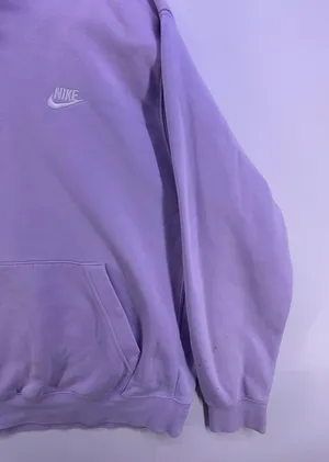 Vintage Violet Nike Hoodie Size Large thumbnail 5
