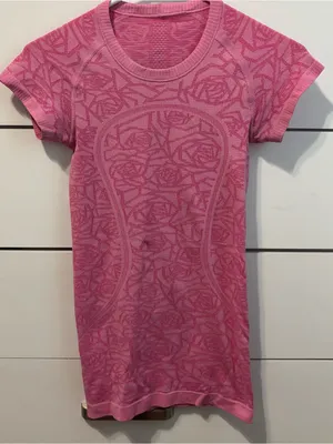 Lululemon Y2K Pink Pattern Swiftly Tech thumbnail 2
