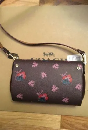Coach Reversible Crossbody Bag NWT thumbnail 3
