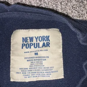 New York Popular crewneck sweatshirt with 'NEW YORK thumbnail 2