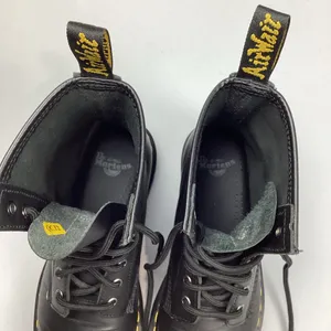 Dr. Martens 1460 Black Leather Combat Boots Women’s Size 7 thumbnail 3