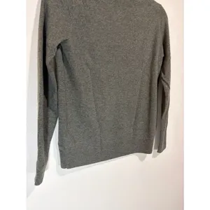 Everlane Size XS Cashmere V-Neck Long Sleeve Pullover Sweater Green thumbnail 15