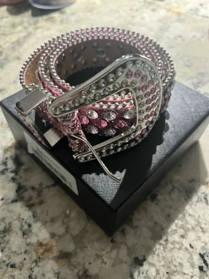 Belt Pink Size M thumbnail 7