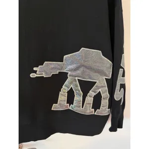 Disney Parks Star Wars AT-AT Walker Iridescent Crewneck – Size 2X thumbnail 2