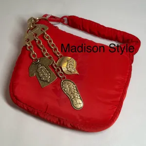 Free People Triple Charm Keyring - 1017 thumbnail 3
