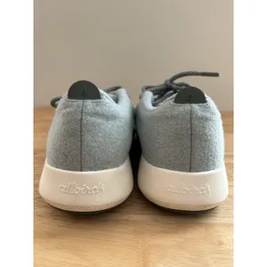 Allbirds wool runner mizzles Shoes W10 Green Tennis Sneakers casual granola thumbnail 4
