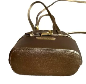 DKNY Gold Metallic Mini Bag thumbnail 5