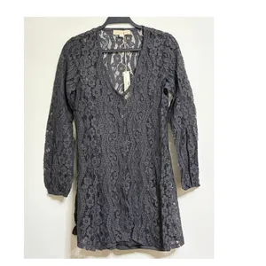 Lovestitch Black Love Letter Lace Mini Dress size Small NWT thumbnail 2