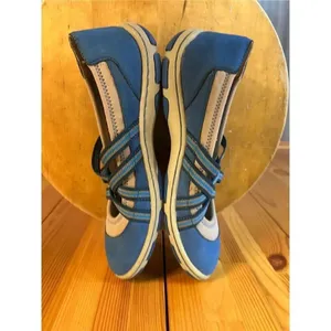 BOC Born Concept Shoes Womens 7M Nambe Mary Jane Blue Slip On Comfort C88204 thumbnail 6