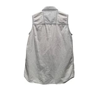 Vintage LA Loving Denim Vest‎ Embroidered Country Jam Cowboy Medium thumbnail 2
