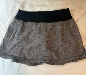 Tennis Skirt Lululemon Grey thumbnail 1
