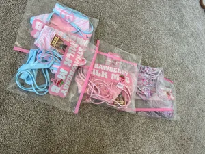 Strawberry Milk Mob bathing suit Blue Size M thumbnail 4