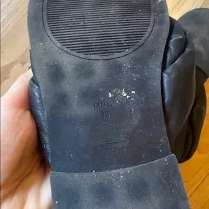 Mango Black black Sandals with Studded Detail thumbnail 4