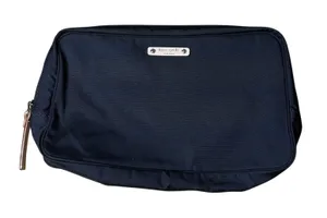 Kate Spade New York Black Travel Toiletry Case Cosmetic Organizer Bag 9x7 thumbnail 1