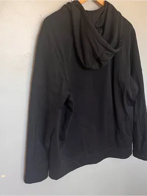 Champion Black Quarter-Zip Pullover Hoodie thumbnail 5