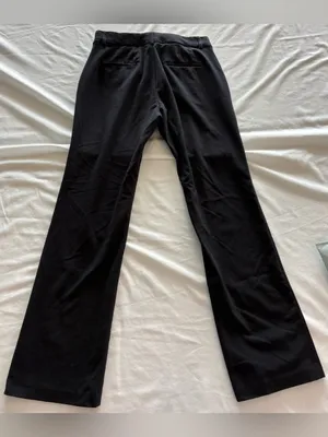 Nine West Black Bootcut Dress Pants Size 6 thumbnail 3