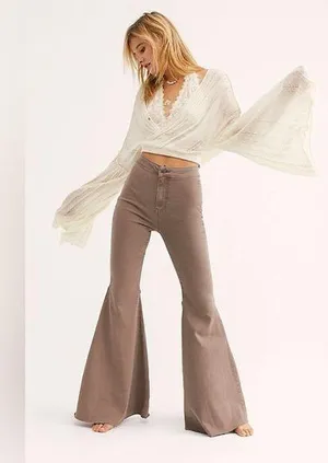 COPY - Free People Just Float On Flare Jeans thumbnail 1