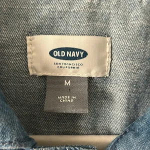 Old Navy Blue Jumpsuit with Short Sleeves thumbnail 3