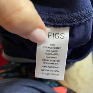 The Livingston Scrub Pant Navy Blue Size XS thumbnail 8