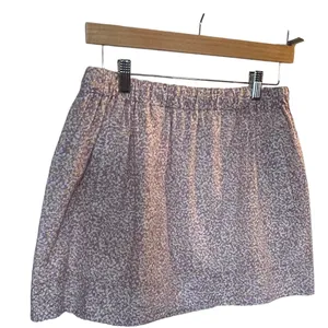 J. CREW Purple Floral Mini Skirt Cowgirl Core - Size Small thumbnail 2