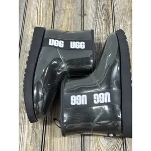 UGG Classic Clear Mini in Black SZ 9 thumbnail 7