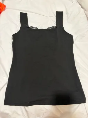 Tank top Black thumbnail 3