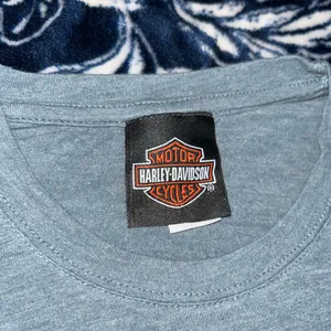 Harley Davidson 110 Years Barnett El Paso, TX Baby Tee 16-18” P2P thumbnail 5