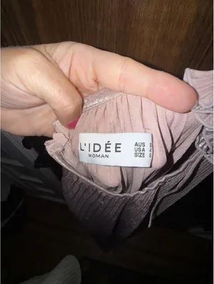 L'IDEE AVANT GOWN DUSTY SHIMMER SIZE AU 8 US size 4 thumbnail 5