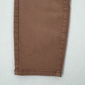 Buffalo David Bitton Havana Pants Women 10/30 Mauve Brown High Rise Ankle Skinny thumbnail 7