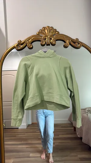 Lululemon Cropped Hoodie thumbnail 3