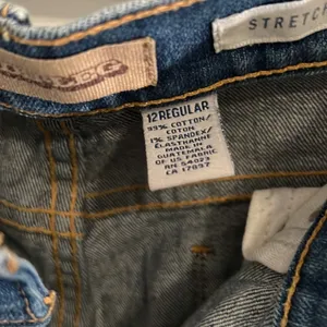 Vintage Y2K Old Navy Wide Leg/Flare Low Waist Denim thumbnail 4