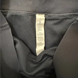 Black Lululemon Shorts 2.5" thumbnail 3