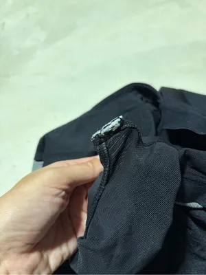 Lululemon Black Tank with built in bra thumbnail 9