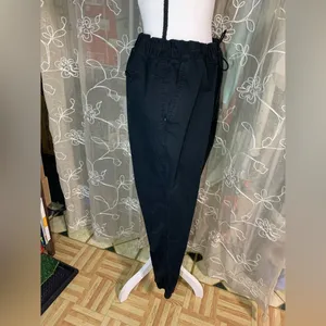 Old Navy Black Modern Jogger Pants thumbnail 3