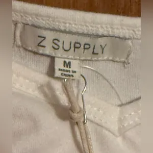 Z Supply White and Pink Hazy Ombre Maxi Dress Medium NWT 100% Cotton thumbnail 6