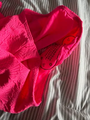 Pink Lily One piece swimsuit pink thumbnail 3