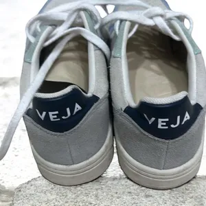 Veja V-10 Women's Multicolor Suede Sneakers Size 8 Lace-Up Athletic thumbnail 2