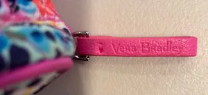 Vera Bradley | Wildflower Paisley, On A Roll cosmetic case. thumbnail 4