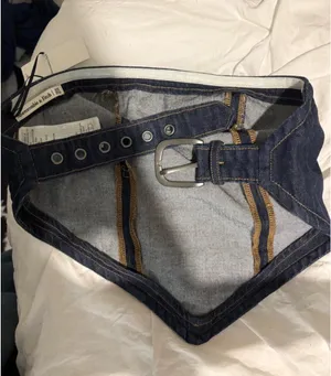 Denim Abercrombie top thumbnail 4