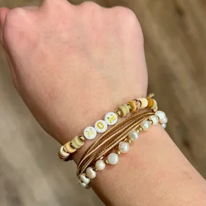 Clay Bead Bracelet Sets thumbnail 10